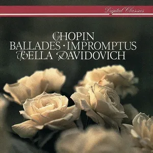 Chopin: Ballades & Impromptus - Bella Davidovich