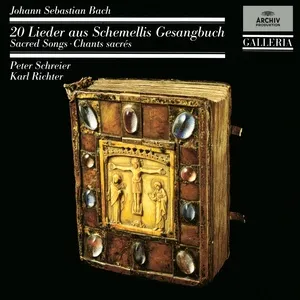 Bach 333: 20 Sacred Songs From Schemelli's Songbook - Peter Schreier