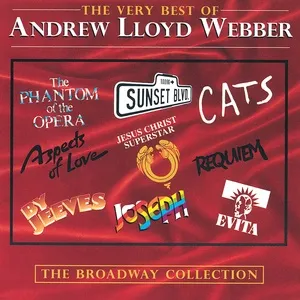 The Very Best Of Andrew Lloyd Webber: The Broadway Collection - V.A