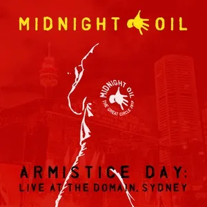 Redneck Wonderland (Live At The Domain, Sydney) (Single) - Midnight Oil