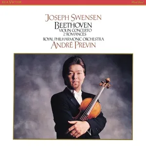 Beethoven: Violin Concerto In D Major, Op. 61, Romances For Violin And Orchestra No. 1 In G Major, Op. 40 & No. 2 In F Major, Op. 50 - André Previn