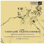 Nghe nhạc Bach: Sonata No. 2 In D Major, Bwv 1028 & Prokofiev: Sonata In C Major, Op. 119 (Remastered) - Gregor Piatigorsky, Ralph Berkowitz