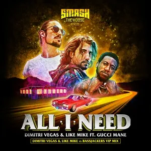 All I Need (Dvlm X Bassjackers Vip Mix) (Single) - Dimitri Vegas & Like Mike, Gucci Mane