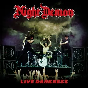 Evil Like A Knife (Live Cover Version) (Single) - Night Demon, Athenar
