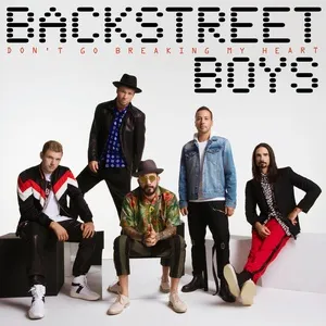 Don't Go Breaking My Heart (Single) - Backstreet Boys
