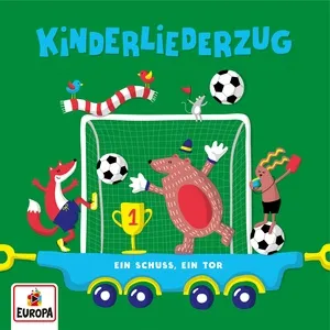Kinderliederzug - Ein Schuss, Ein Tor - Lena Felix & Die Kita-Kids