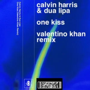 One Kiss (Valentino Khan Remix) (Single) - Calvin Harris, Dua Lipa