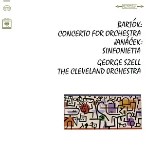 Bartok: Concerto For Orchestra, Sz. 116 - Janacek: Sinfonietta For Orchestra, Op. 60 - George Szell, The Cleveland Orchestra