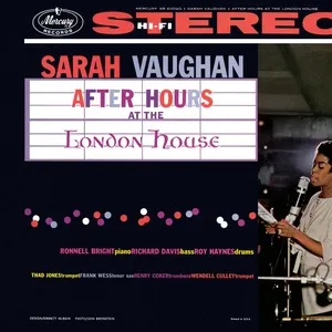 After Hours At The London House - Sarah Vaughan