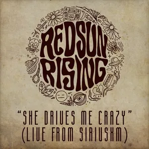 She Drives Me Crazy (Live From Siriusxm) (Single) - Red Sun Rising