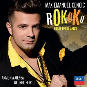 Rokoko - Hasse Opera Arias - Max Emanuel Cencic