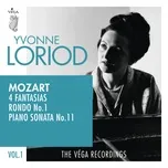 Nghe ca nhạc Mozart: 4 Fantasias, Rondo No.1, Piano Sonata No.11 