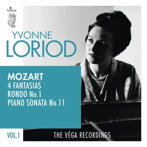 Mozart: 4 Fantasias, Rondo No.1, Piano Sonata No.11 