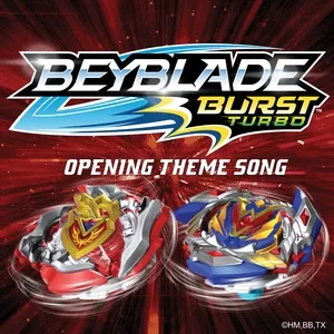 Beyblade Burst Turbo (Opening Theme Song) (Single) - NateWantsToBattle