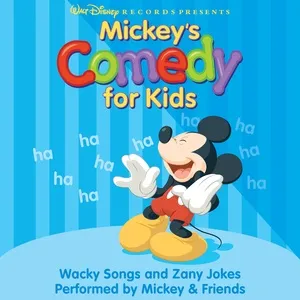 Mickey's Comedy For Kids - V.A