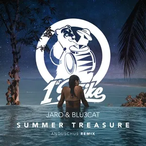 Summer Treasure (Anduschus Remix) (Single) - Jaro, Blu3cat