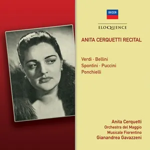 Anita Cerquetti Recital - Anita Cerquetti