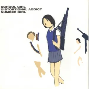 School Girl Distortional Addict - Number Girl