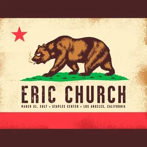Drink In My Hand (Live At Staples Center, Los Angeles, Ca / March 31, 2017) (Single) - Eric Church