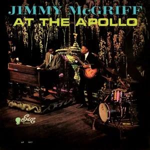 Jimmy Mcgriff At The Apollo - Jimmy McGriff