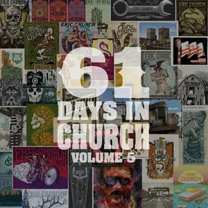 61 Days In Church Volume 5 - Eric Church