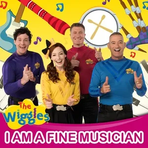 I Am A Fine Musician (Single) - The Wiggles