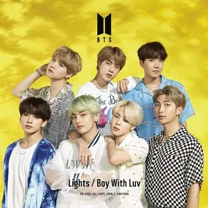 Lights / Boy With Luv (Japanese Single) - BTS (Bangtan Boys)