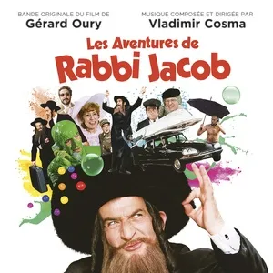 Les Aventures De Rabbi Jacob (Bande Originale Du Film / Album Original 1973) - Vladimir Cosma