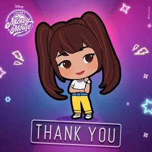 Thank You (From Club Mickey Mouse Malaysia) (Single) - Club Mickey Mouse