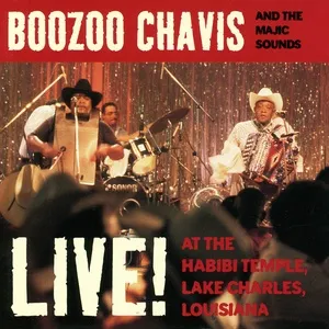 Live! At The Habibi Temple - Boozoo Chavis, The Magic Sounds