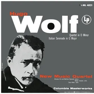 Wolf: Italian Serenade & String Quartet In D Minor (Remastered) (EP) - New Music String Quartet