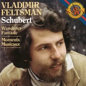 Schubert: Fantasy In C Major, D. 760 & 6 Moments Musicaux, D. 780 (Remastered) - Vladimir Feltsman