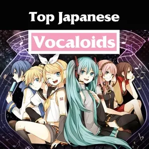 Top Japanese Vocaloids - V.A