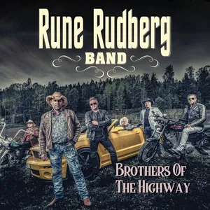 Brothers Of The Highway (Single) - Rune Rudberg
