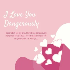 I Love You Dangerously - V.A