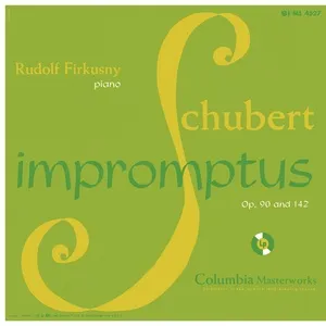 Schubert: Impromptus, D. 899, Op. 90 & D. 935, Op. 142 (Remastered) - Rudolf Firkusny