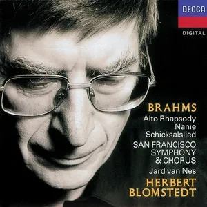 Brahms: Works For Chorus & Orchestra - Jard van Nes