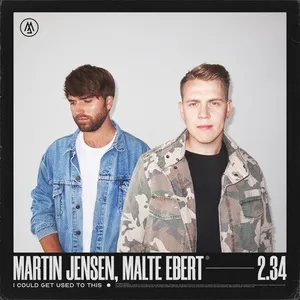 I Could Get Used To This (Single) - Martin Jensen, Gulddreng