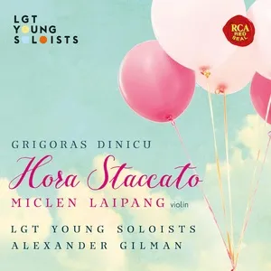 Hora Staccato (Arr. For Violin And String Orchestra) (Single) - LGT Young Soloists, Alexander Gilman, Miclen LaiPang