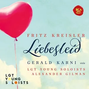 Liebesleid (Arr. For Viola And String Orchestra) (Single) - LGT Young Soloists, Alexander Gilman, Gerald Karni