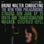 Nghe nhạc Strauss: Tod Und Verklarung, Op. 24 & Don Juan, Op. 20 - Wagner: Siegfried Idyll, Wwv 103 (Single) - Bruno Walter, New York Philharmonic Orchestra