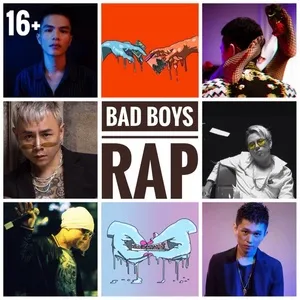 Bad Boys Rap 16+ - V.A