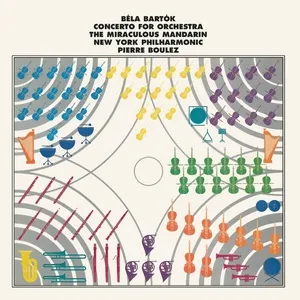Bartók: Concerto For Orchestra/The Miraculous Mandarin - Pierre Boulez
