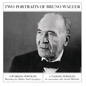 Two Portraits Of Bruno Walter (Single) - Bruno Walter, Arnold Michaelis, John McClure, V.A