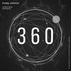 360 (Mini Album) - Park Ji Hoon