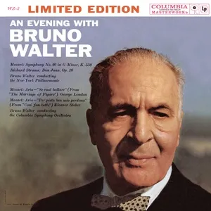 An Evening With Bruno Walter - With Commentary By Bruno Walter - Bruno Walter, New York Philharmonic Orchestra