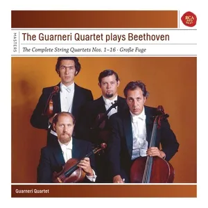 The Guarneri Quartet Plays Beethoven (Remastered) - Guarneri Quartet
