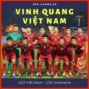 Vinh Quang Việt Nam (Sea Games 30) - V.A