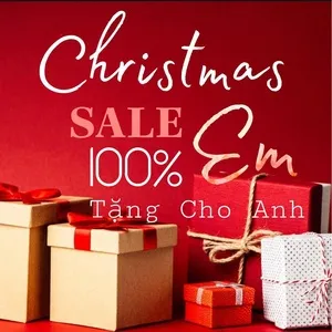 Christmas Sale 100% Em Tặng Cho Anh - V.A