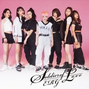 Soldier Of Love (Type-A) (Single) - Erg